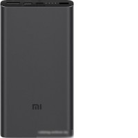 Портативное зарядное устройство Xiaomi Mi Power Bank 3 PLM12ZM 10000mAh (черный)