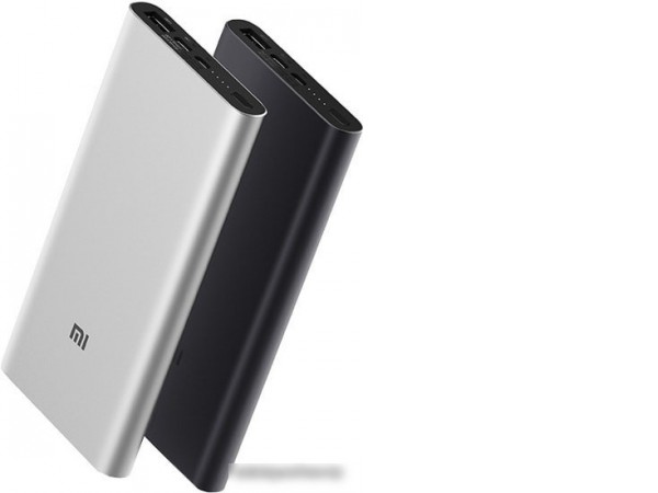 Портативное зарядное устройство Xiaomi Mi Power Bank 3 PLM12ZM 10000mAh (черный)