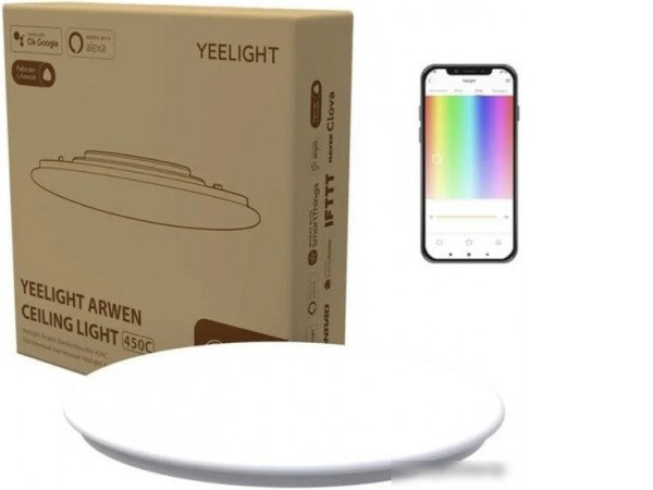 Люстра-тарелка Yeelight Arwen Ceiling Light 450C YLXD013-B