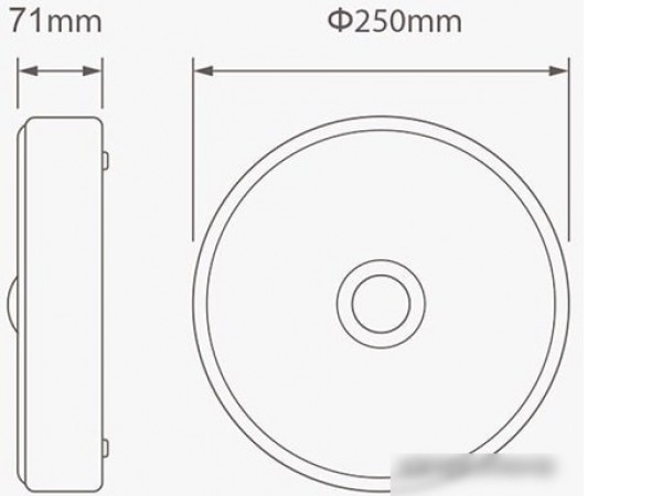 Люстра-тарелка Yeelight Ceiling Light YLXD09YL