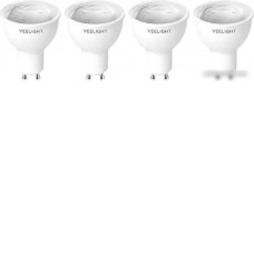 Светодиодная лампочка Yeelight Smart Bulb W1 YGYC0120005WTEU GU10 4.8 Вт (4 шт)