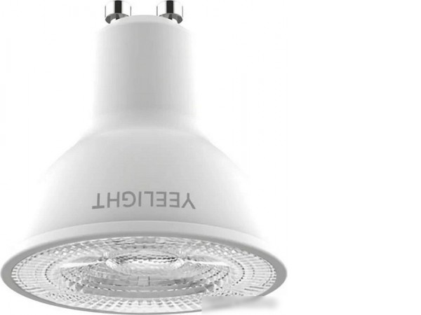 Светодиодная лампочка Yeelight Smart Bulb W1 YGYC0120005WTEU GU10 4.8 Вт (4 шт)