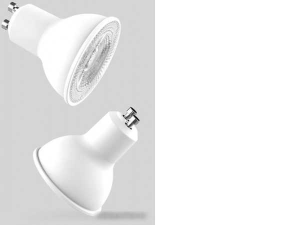 Светодиодная лампа Yeelight Smart Bulb W1 Multicolor YLDP004-A GU10 4.5 Вт