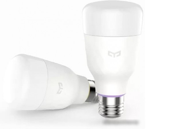 Светодиодная лампа Yeelight Smart LED Bulb W3 White Dimmable YLDP007 E27 8 Вт 2700K