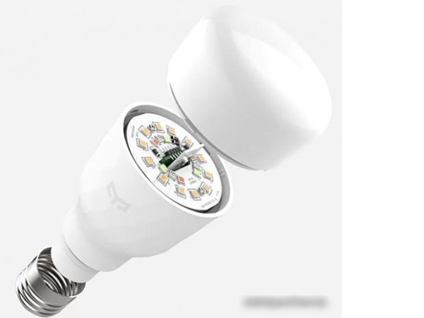 Светодиодная лампа Yeelight Smart LED Bulb W3 White Dimmable YLDP007 E27 8 Вт 2700K