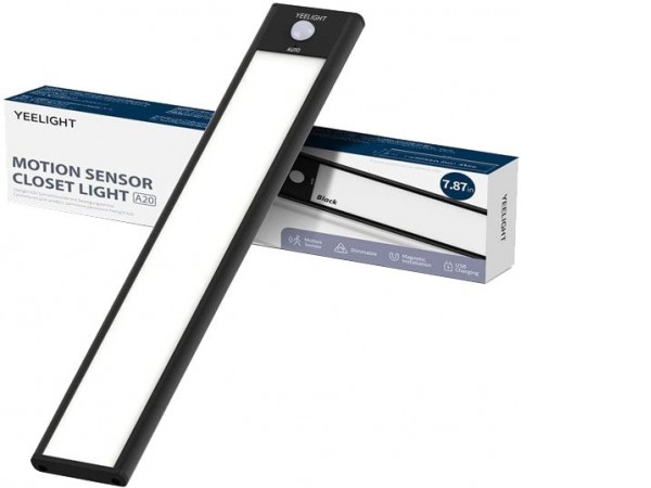 Ночник Yeelight Motion Sensor Closet Light A20 YLCG002 (черный)