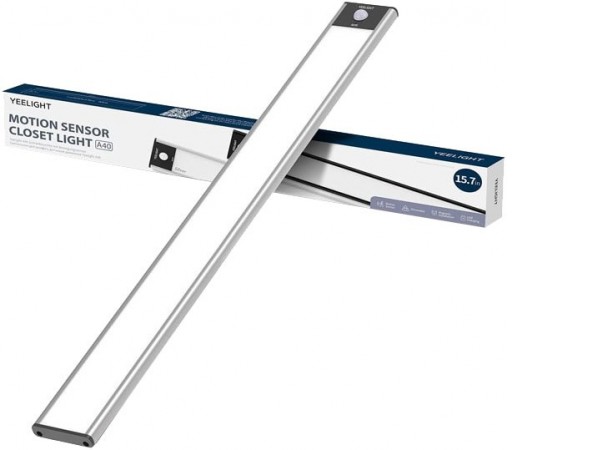 Ночник Yeelight Motion Sensor Closet Light A40 YLCG004 (серебристый)