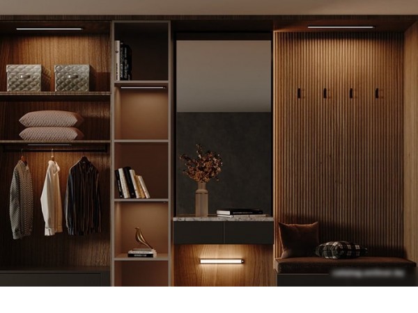 Ночник Yeelight Motion Sensor Closet Light A40 YLCG004 (серебристый)