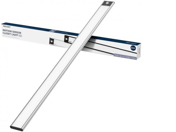 Ночник Yeelight Motion Sensor Closet Light A60 YLCG006 (серебристый)