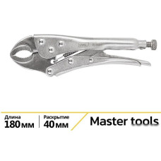 Клещи зажимные Deli DL2001-7