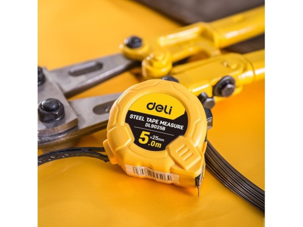 Рулетка Deli DL9025B