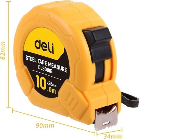 Рулетка Deli DL9010B