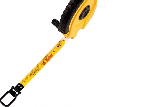 Мерная лента Deli DL9820ZY