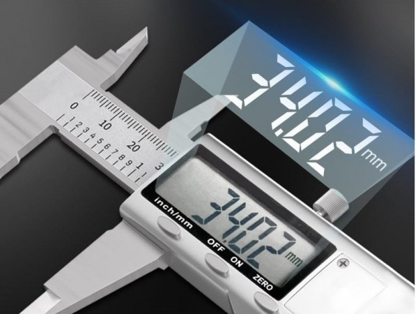 Штангенциркуль Deli DL91150