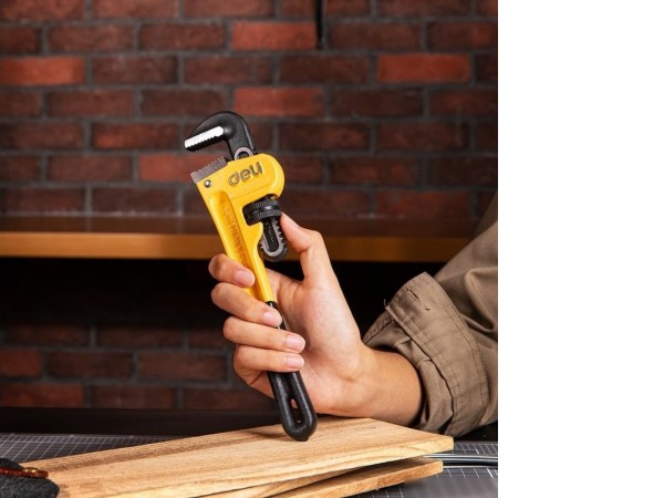 Ключ трубный Deli DL2510