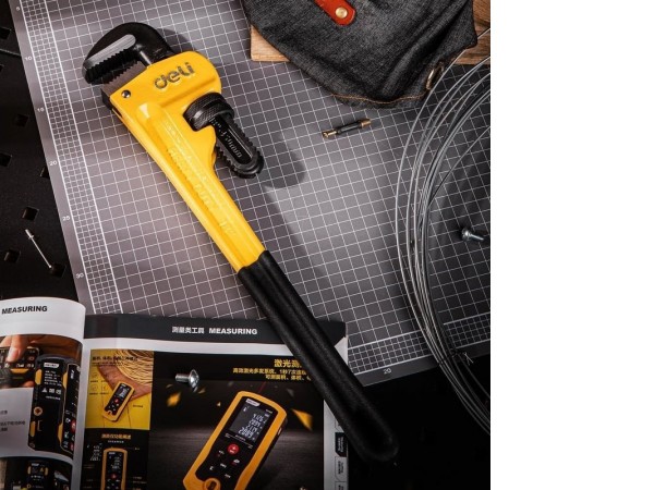 Ключ трубный Deli DL2518