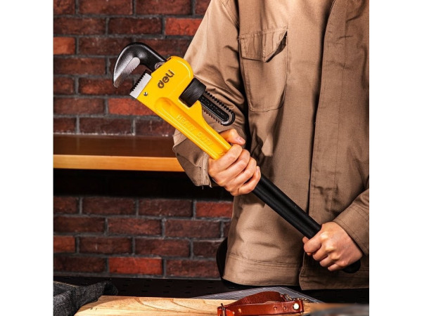 Ключ трубный Deli DL2536