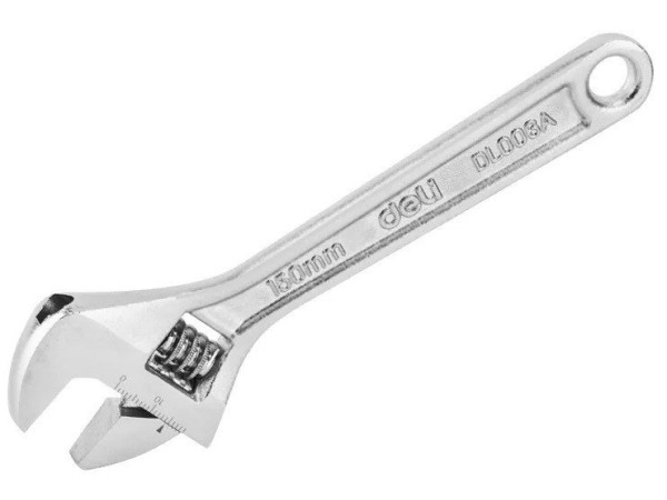 Ключ разводной Deli DL006A