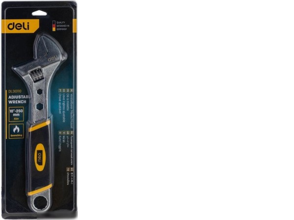 Ключ разводной Deli DL30110