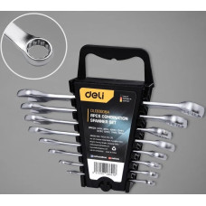 Набор ключей Deli DL130008A (8 предметов)