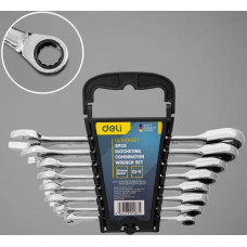 Набор ключей Deli DL140108T (8 предметов)