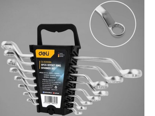 Набор ключей Deli DL150008A (8 предметов)