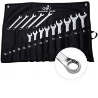 Набор ключей Deli DL130014B (14 предметов)