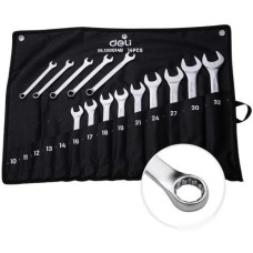 Набор ключей Deli DL130014B (14 предметов)