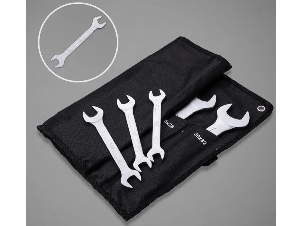 Набор ключей Deli DL160012A (12 предметов)