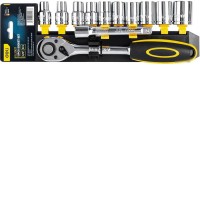 Набор трещотка с головками Deli DL2012T (12 предметов)