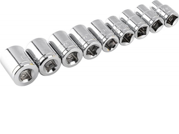 Набор трещотка с головками Deli DL2010T (10 предметов)