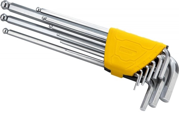 Набор ключей Deli DL3090 (9 предметов)