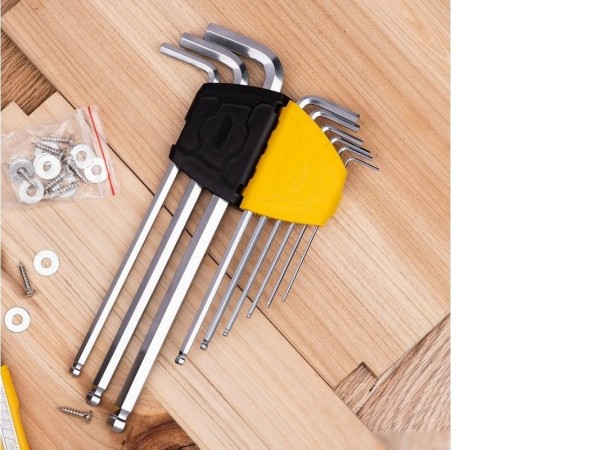 Набор ключей Deli DL3090 (9 предметов)