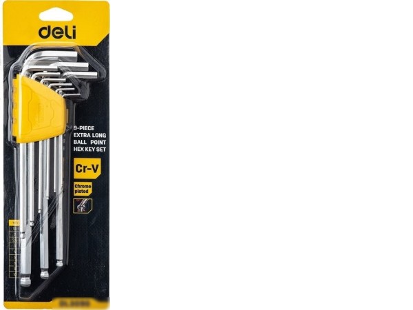 Набор ключей Deli DL3090 (9 предметов)