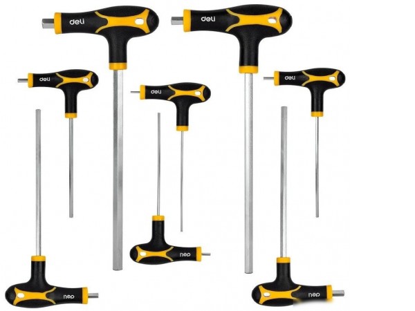 Набор ключей Deli DL233108 (8 предметов)