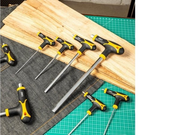 Набор ключей Deli DL233108 (8 предметов)