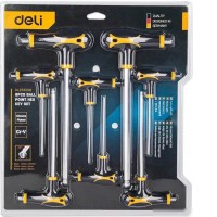 Набор ключей Deli DL233208 (8 предметов)
