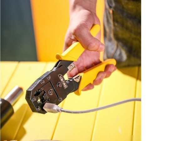 Кримпер Deli DL2468