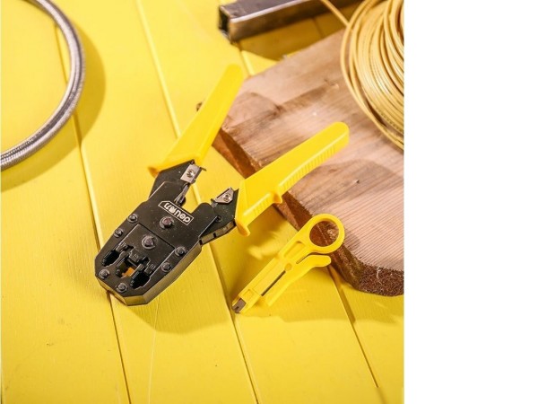 Кримпер Deli DL2468