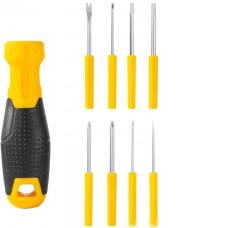 Набор отвертка с битами Deli DL636009 (8 предметов)
