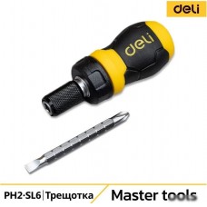 Отвертка Deli DL626010