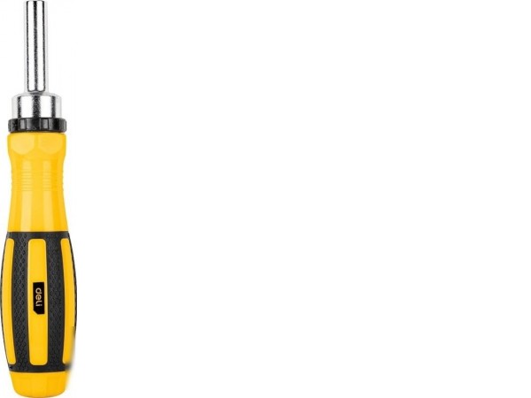 Набор отвертка с битами и головками Deli DL3565 (65 предметов)