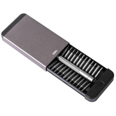 Набор отвертка с битами Deli DL3525 (25 предметов)