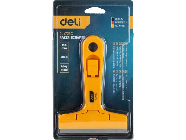 Скребок Deli DL4723C