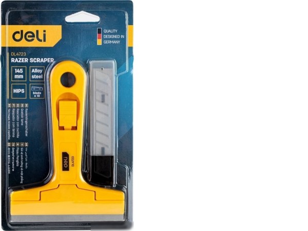 Скребок Deli DL4723