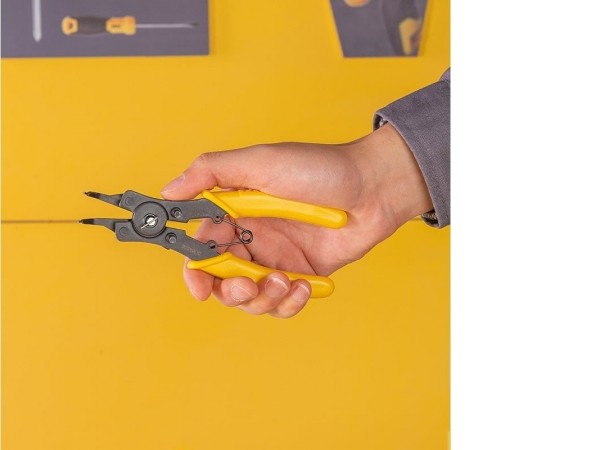 Съемник стопорных колец Deli DL104506