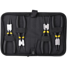 Набор пассатижей Deli DL104407 (4 предмета)