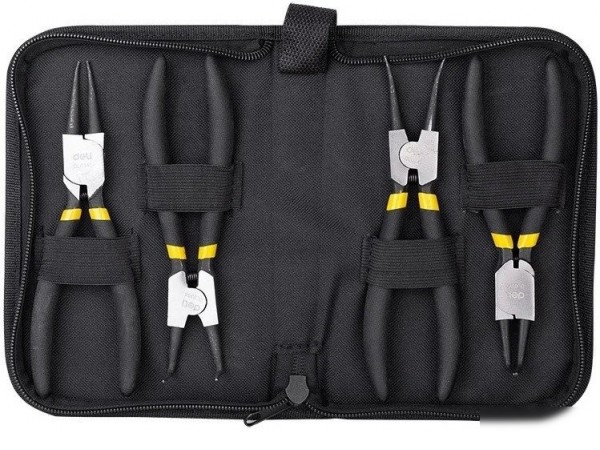 Набор пассатижей Deli DL104407 (4 предмета)