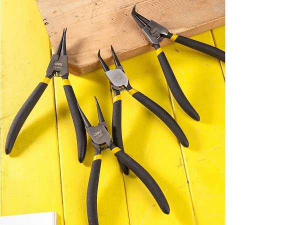 Набор пассатижей Deli DL104407 (4 предмета)