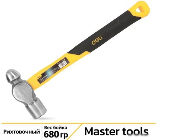 Молоток рихтовочный Deli DL443024